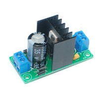 5PCS Rectifier Filter Power Supply Board Three-terminal Voltage Regulator Module 9V Unassembled