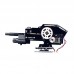 For Robomaster S1 Imitation Robotic Car DIY Gimbal Mecanum Wheel Chassis Water Blaster Car Toy