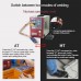 SUNKKO 737DH Mini Battery Spot Welder Welding Machine Induction Delay For 18650 Lithium Battery 110V