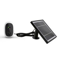 WiFi Solar Power Outdoor Camera 2MP 1080P PIR Motion Sensor with Solar Panel (Primary Color)