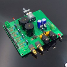 BRZHIFI A600 Fully Balanced Input Output Amplifier Low Distortion Power Amplifier Board DIY Kit