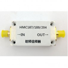 HMC204 RF Frequency Multiplier Frequency Doubler with Aluminum Alloy Shell RF Input 4-8GHz
