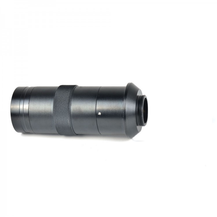 8X-100X C-Mount Microscope Lens C Mount Zoom Lens 25MM For Industrial ...