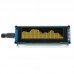 OLED Music Audio Spectrum Indicator Desktop MP3 PC Amplifier Speed Adjustable