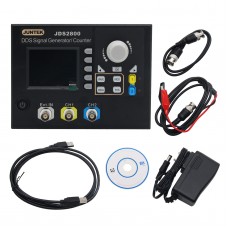 JDS2800-60MHz Signal Generator Digital Dual-Channel DDS Signal Generator Frequency Meter Arbitrary