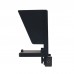Mobile Phone Teleprompter Portable DSLR Camera Prompter with Remote for Recording Live Broadcast