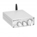 200W HiFi Power Amplifier Bluetooth 5.0 Lossless Stereo Power Amplifier Amp PA-04 Without Power Supply