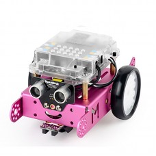 Makeblock mBot DIY Robot Kit Programming Education Robot for Kids STEM Education 1.1 BT Version Pink