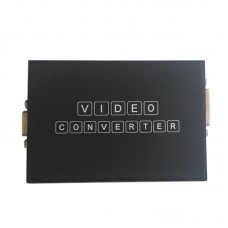 Engineering DVI-D to VGA Converter Digital to Analog Converter Adapter 1080P Plug and Play