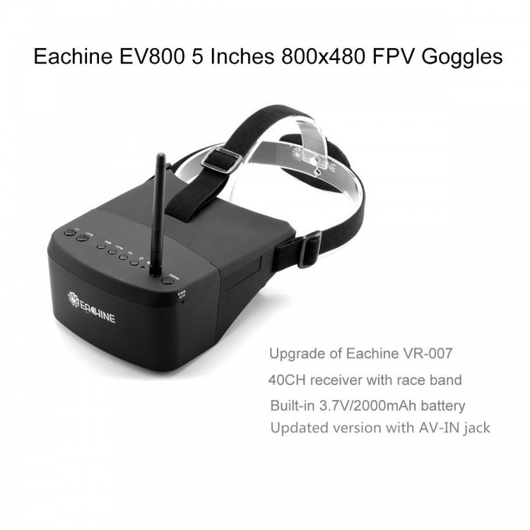 Eachine ev800 подключение к компьютеру