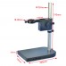 16MP USB Industrial Microscope Camera Stand Kit Microscope Magnifier HDMI 1080P w/ 60 LED Ring Light