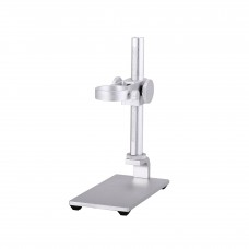 Mini Microscope Camera Stand Aluminum Alloy Microscope Stand with Holder For 32-34mm Microscope