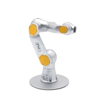 1:6 Industrial Robotic Arm Simulator Robot Arm Model Gift Decoration Mechanical Arm For PILZ PRBT