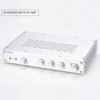 Tone Tune Preamplifier Class A HiFi Audio Amplifier FV-2020 Stereo Bass Alto Treble LME49710 Op Amp