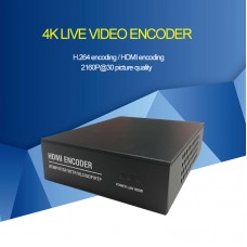 4K Encoder HDMI Video Encoder 1-Way H.264 Encoder 2160P@30fps Video Live Card For IPTV Live XE4K