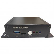 4K HDMI Video Encoder H.265 Encoder 2160P UHD Live Streaming For HLS XE9