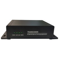 4K Video Transcoder H.265 RTSP To RTSP Max Resolution 3840x2160 8-Way Network Video to Webcast XT3