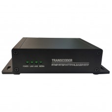 4K Video Transcoder H.265 RTSP To RTSP Max Resolution 3840x2160 8-Way Network Video to Webcast XT3