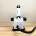 3-Axis Mechanical Robot Arm Industrial Manipulator Desktop Programming Robotic Arm with Air Pump  