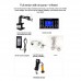 3-Axis Mechanical Robot Arm Robotic Manipulator with Air Pump Remote Control Adapter Infrared Sensor