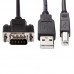 PLC Programming Cable USB MPI Download Cable Support for S7-200/300/400 6ES7972-0CB20-0XA0 2.5m