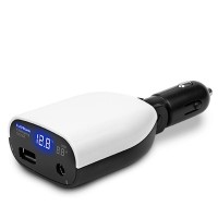 2 in 1 Car Charger for DJI Mavic Pro with USB Port 13.05V 6A Digital Display Outdoor Fast Charging 