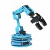 6 Axis Robot Arm Mechanical Arm Frame w/ HM-MS10 Steering Gear For Scratch Programming (Unassembled)