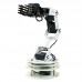 6 Axis Robot Arm Mechanical Arm Frame w/ HM-MS10 Steering Gear For Scratch Programming (Unassembled)