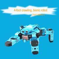 Spider Robot Quadruped Robot Bionic Robot For Scratch Graphical Programming C Language Unassembled