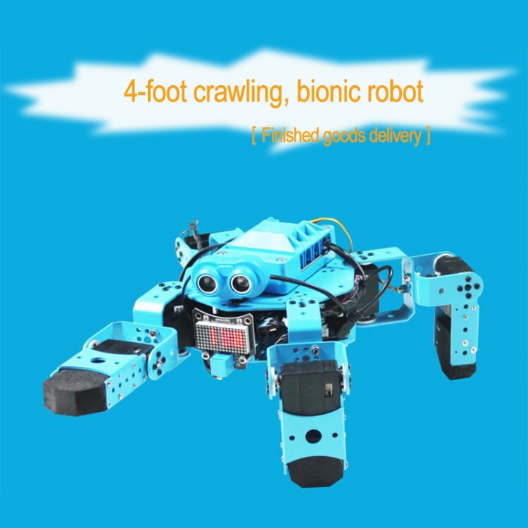 Spider Robot Quadruped Robot Bionic Robot For Scratch Graphical ...