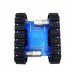 Mini T10 Tracked Robot Chassis Robot Tank Chassis Assembled with DC Gear Motor