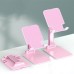 T5 Universal Adjustable Tablet Stand Holder Foldable Desktop Tablet Stand For iPad Live Streaming