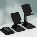 T5 Universal Adjustable Tablet Stand Holder Foldable Desktop Tablet Stand For iPad Live Streaming