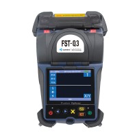 FST-Q3 Optical Fiber Fusion Splicer Handheld Optic Fiber Splicing Machine For SM MM DS Optical Fiber