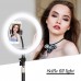 10.2" Dimmable LED Ring Light Ring Fill Light with Phone Clip Stand For Live Broadcast BX-62