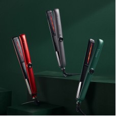 Automatic Steam Hair Straightener Infrared Heating Dual-Use Hair Straightening Curling Iron 