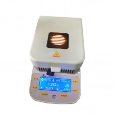 DSH-50-10 Electronic Moisture Analyzer Touch Screen Moisture Monitor Meter for Grain Mineral Food