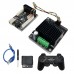Controller Board + RC Remote Controller for PS2 + DC Motor Driver Board for Tank Cars Wheeled Cars