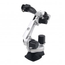 1:10 COMAU Robot Manipulator Arm Industrial Movable Robot Manipulator Simulation Model Decoration