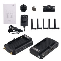 Hollyland Mars 300+ Wireless Image Transmission HD Video Transmitter Receiver 300ft Dual HDMI 1080P