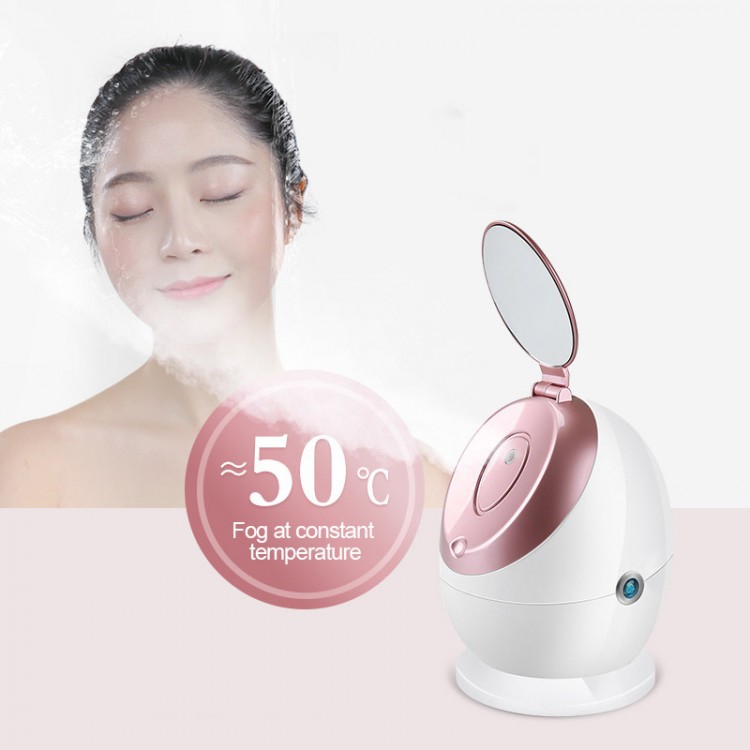 Hot Spray Facial Steamer Nano Skin Steam Vapour Sprayer Face Care ...