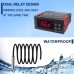 STC-1000 Digital Temperature Controller Thermoregulator Thermostat Incubator for Heating Cooling 24V