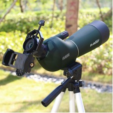 SVBONY SV28 Monocular Telescope +Tripod 70mm 20-60x Waterproof Zoom Spotting Scope for Bird Watching 