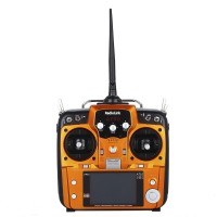 RadioLink AT10 II 2.4G 12CH RC Transmitter + R12DS Receiver for Drone Quadcopter Helicopter