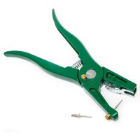 Animal Ear Tag Pliers Ear Number Applicator with Spare Pin for Pig Cattle Sheep Livestock