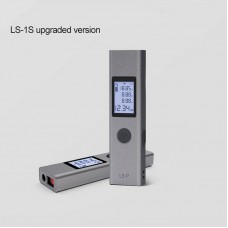LS-1S 40m Laser Range Finder High Precision Mini Range Finder USB Charging For Continuous Measurement