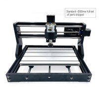 CNC 3018 PRO Laser Engraver Wood Router Machine DIY Engraving Machine GRBL Control w/ 3500mw Laser
