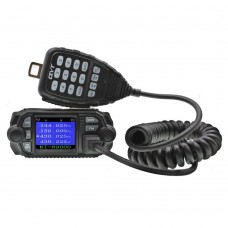 QYT KT-8900D VHF UHF Car Radio Station 2 Way Dual Band Mobile Radio Walkie Talkie Standard Version