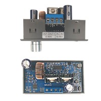 50V 5A CNC Buck Converter Adjustable Step-Down Power Supply Module DC Voltage Regulator LCD Display