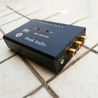 Mini USB DAC Headphone Amplifier HIFI DAC AK4490 Assembled Support DSD256 For XMOS DOP Output